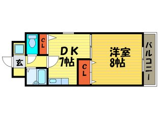 ファミ－ルトヤマ(2F－5F)の物件間取画像